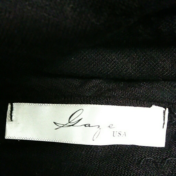 BLOUSE CARDIGAN GAZE USA. - Picture 4 of 4